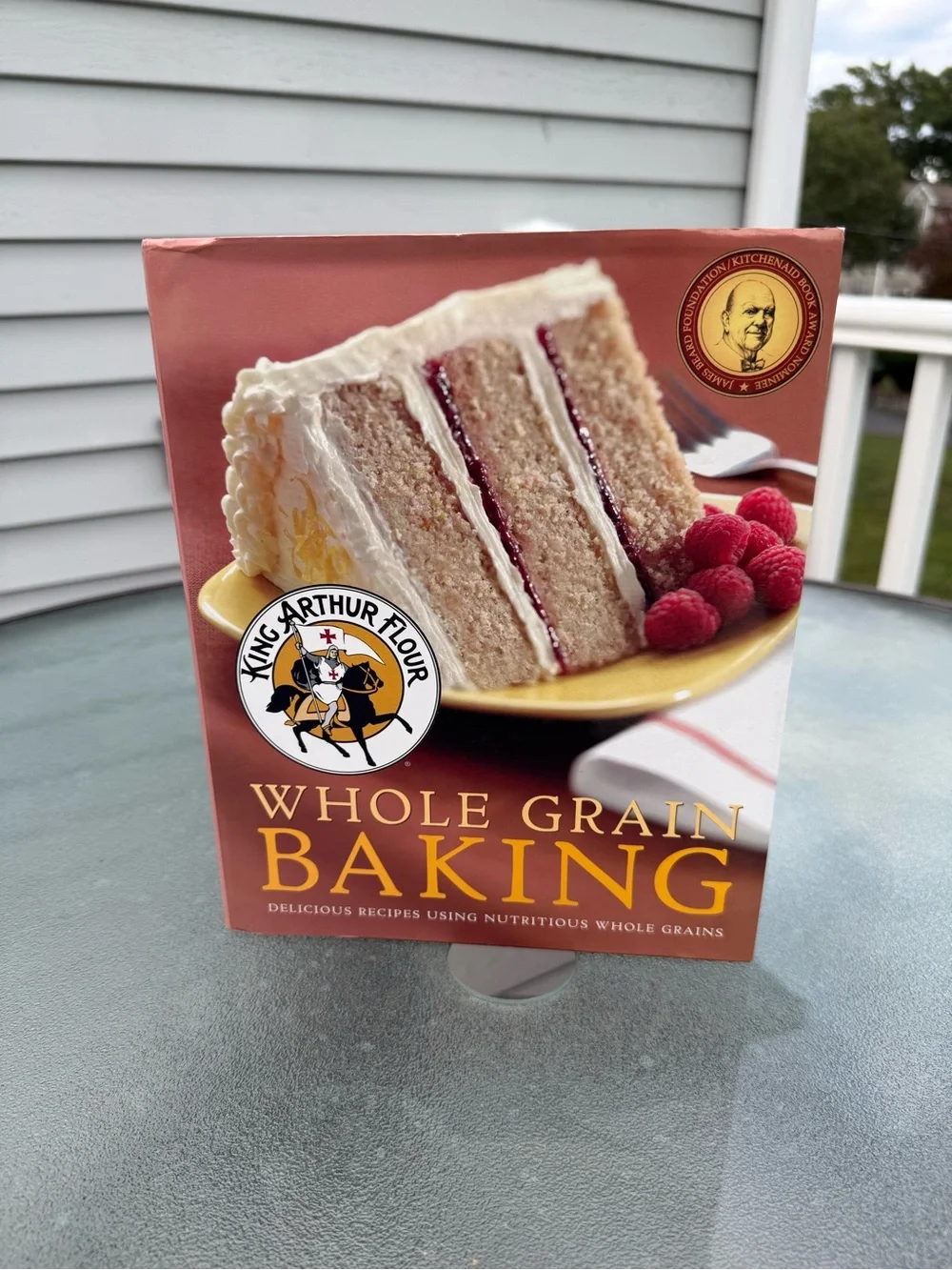 Whole Grain Baking Cookbook - Pink Cover